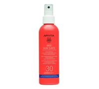 Apivita Crème Solaire Bee Sun Safe Hydra Fresh Face & Body Spf30 200ml