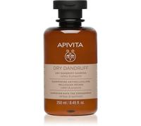 Apivita Shampooing Antipelliculaire 250ml - Pellicules Sèches - Céleri, Propolis et Huile De Tea Tree - Traitement Naturel qui Hydrate et Soulage les Démangeaisons du Cuir Chevelu Sec