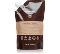 Apivita Dandruff Relief Dry Dandruff Dermatological Shampoo shampoing antipelliculaire pour cuir chevelu sec avec démangeaisons Refill 500 ml