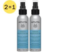 APIVITA Eau Visage au Thé des Montagnes Grecques Spray 2x100 ml