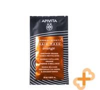 APIVITA Express Beauté Cheveux Masque Orange Éclat Revitalisant Hydratante 20 ML