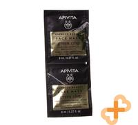 APIVITA Express Beauté Visage Masque Peau Vert Argile Foncé Démaquillage 8ml X 2