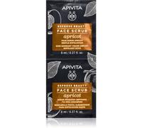 Apivita Express Beauty Apricot Gommage Doux Purifiant Visage 2 X 8 Ml