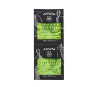 Apivita - Masque visage hydratant apaisant à la Figue de Barbarie 2 x 8 ml