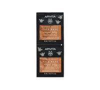 Apivita Masque visage Express Beauty Gelée royale Effet raffermissant 2 x 8 ml