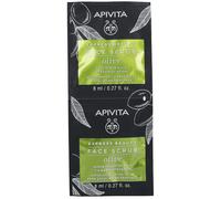 APIVITA EXPRESS BEAUTY Gommage Visage Exfoliation Profonde à l'Olive Masque(S) Pour Le 2x8 ml