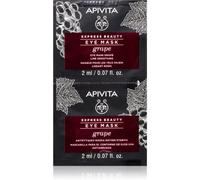 Apivita Express Beauty Grape Masque Yeux Effet Lissant 2 X 2 Ml