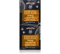 Apivita Express Beauty Honey Masque Hydratant Nourrissant Visage 2 X 8 Ml