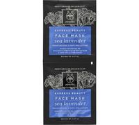 Apivita Express Beauty masque à la lavande de mer 2 pcs 8ml 8ml