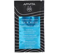 Apivita Express Beauty Masque Cheveux Hydratant Acide Hyaluronique Conditioneur 20 ml