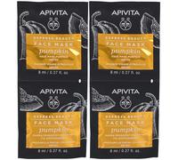 Apivita Express Beauty Masque Visage Citrouille Detox Masque(S) Pour Le 2x2x8 ml