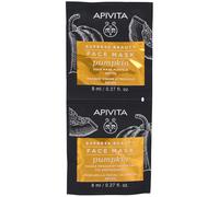 Apivita Express Beauty Masque visage détoxifiant au potiron – 2 x 8 ml