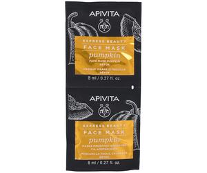 Apivita Express Beauty Masque Visage Citrouille Detox Masque(S) Pour Le 2x8 ml
