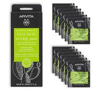 Apivita - Masque visage hydratant apaisant à la Figue de Barbarie 2 x 8 ml