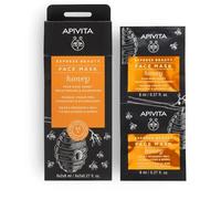 Apivita Express Beauty Masque visage hydratant et nourrissant au miel, 2 x 8 ml
