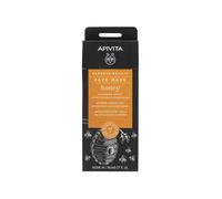 Apivita Masque visage Express Beauty – Miel hydratant et nourrissant – 2 x 8 ml