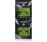 Apivita Express Beauty Olive Gommage Purifiant Intense Visage 2 X 8 Ml