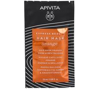 Apivita Express Beauty Orange Masque Énergie & Brillance Conditioneur 20 ml