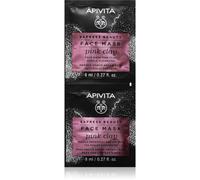 Apivita Express Beauty Pink Clay masque purifiant 8 ml