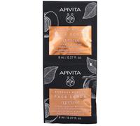 Apivita Express Beauty Soin Gommant Visage Abricot Exfoliant Doux Masque(S) Pour Le 2x8 ml
