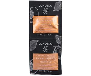 Apivita Express Beauty Soin Gommant Visage Abricot Exfoliant Doux Masque(S) Pour Le 2x8 ml