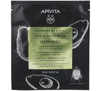 Apivita Express Beauty Tissue Masque Facial Avocat Masque(S) Pour Le Visage 10 ml