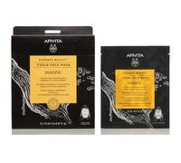 Apivita Express Beauty Tissue Masque Facial Mastic Masque(S) Pour Le Visage 15 ml