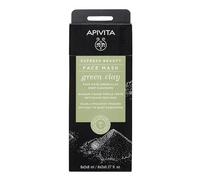 Apivita Express Masque Visage Argile Verte 16ml