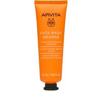Apivita Face Mask Orange Masque Visage Orange Éclat Tube 50ml