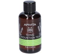 Apivita Gel Douche Thé des Montagnes Huiles Essentielles 75 ml