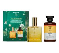 Apivita Golden Glow coffret de Noël pour une peau douce et lisse