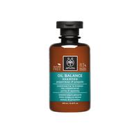 APIVITA Holistic Hair Care Oil Balance Shampoo - menthe poivrée et propolis...