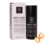 APIVITA Homme Soin Hydratante Visage Gel Crème 50ml Cool Non Gras Texture