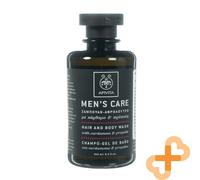 APIVITA HOMME Soin Propolis Et Cardamome Nettoyant 250 ML Lavage Cheveux Corps