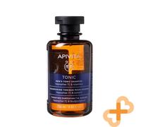 APIVITA Homme Tonic Shampooing Hippophae TC & Romarin Renforce Cheveux 250 ML