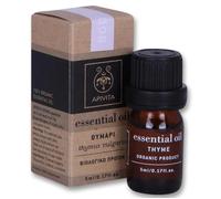 Apivita Huile Essentielle Thym Protection Corps 5 Ml Multicolore