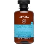 Apivita Hyaluronic Hydra Shampoing Hydratant Cheveux Fins Flacon 250ml
