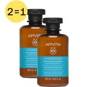 Apivita Hyaluronic Hydra Shampooing Hydratant 2x250 ml