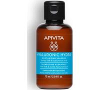 Apivita Hyaluronic Hydra Shampooing Hydratant Miel & Acide Hyaluronique 75ml
