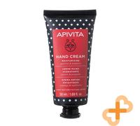 APIVITA Hydratante Main Crème 50ml pour Peau Sèche Avec Jasmin Nourrissant