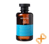 APIVITA Hydratation Hydratante Cheveux Shampooing Acide Hyaluronique & Aloés