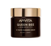Apivita Innovation Longevity Queen Bee Crème Soyeuse Légère 12 Marqueurs Jeunesse 50ml