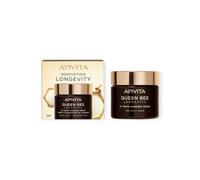 Apivita Innovation Longevity Queen Bee Crème Veloutée Riche 12 Marqueurs Jeunesse 50ml