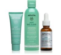 Apivita Just Bee Clear ensemble pour peaux grasses sujettes à l'acné