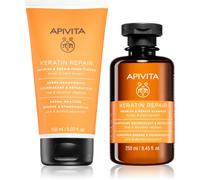 Apivita Keratin Repair Duo ensemble nutrition et hydratation