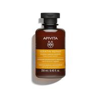 APIVITA Kératine Réparation Nourrit Et Shampooing Avec Miel Plante 250ml