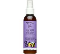 Apivita Mini Bees Gentle Kids Detangling Spray Blueberry&Honey spray pour des cheveux faciles à démêler 150 ml