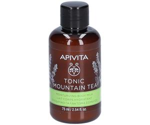 Apivita Lait Corps Hydratant Thé des Montagnes et Huiles Essentielles Soins Corporels 75 ml