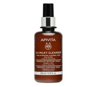Apivita Lait Démaquillant 3 en 1 Visage et Yeux 200ml