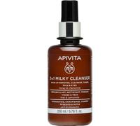Apivita Lait Nettoyant 3in1 Visage Et Yeux Flacon 200ml